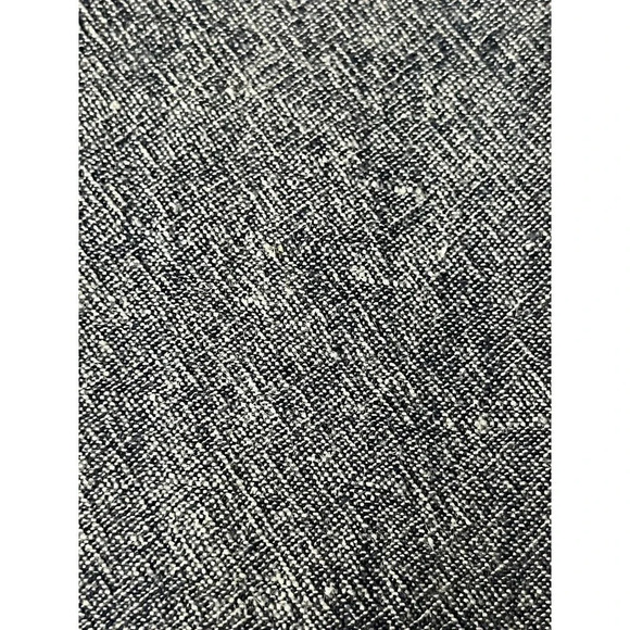 Womens VanHeusen Linen Mid Rise Skinny Crop Blue Joggers Size 10 Beach Boho - Picture 7 of 9